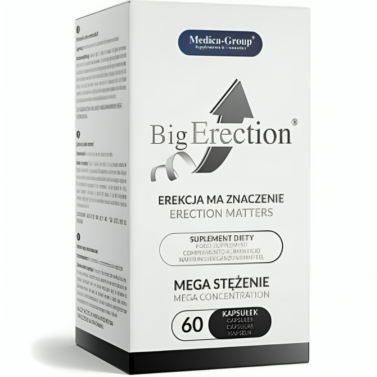 Big Erection – Complemento Alimenticio Natural para la Vitalidad Masculina y el Rendimiento Íntimo - Imagen 2