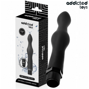 ADDICTED TOYS - LIMPIADOR ANAL CON ADAPTADOR UNIVERSAL MODELO 3