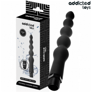 ADDICTED TOYS - LIMPIADOR ANAL CON ADAPTADOR UNIVERSAL MODELO 5