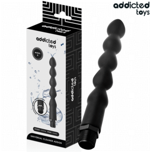 ADDICTED TOYS - LIMPIADOR ANAL CON ADAPTADOR UNIVERSAL MODELO 6