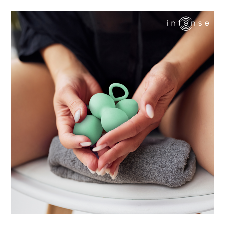 INTENSE - CHARLI KIT BOLAS KEGEL JADE - Imagen 2