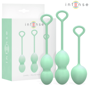 INTENSE - CHARLI KEGEL BALL KIT LIGHT JADE GREEN