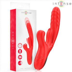 INTENSE - KAROL VIBRADOR MULTIFUNCIÓN EMPUJE &  SUCCION & ESTIMULACIÓN
