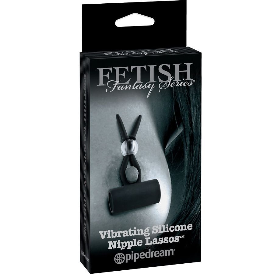FETISH FANTASY LIMITED EDITION - ONDAS ESTIMULADORAS DE SILICONA PARA PEZONES VIBRADOR - Imagen 2