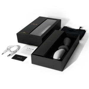 LELO - LOKI VIBRADOR PROSTÁTICO NEGRO