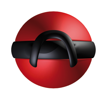 JOYDIVION JOYBALLS - BOLA INDIVIDUAL ROJO - Imagen 2