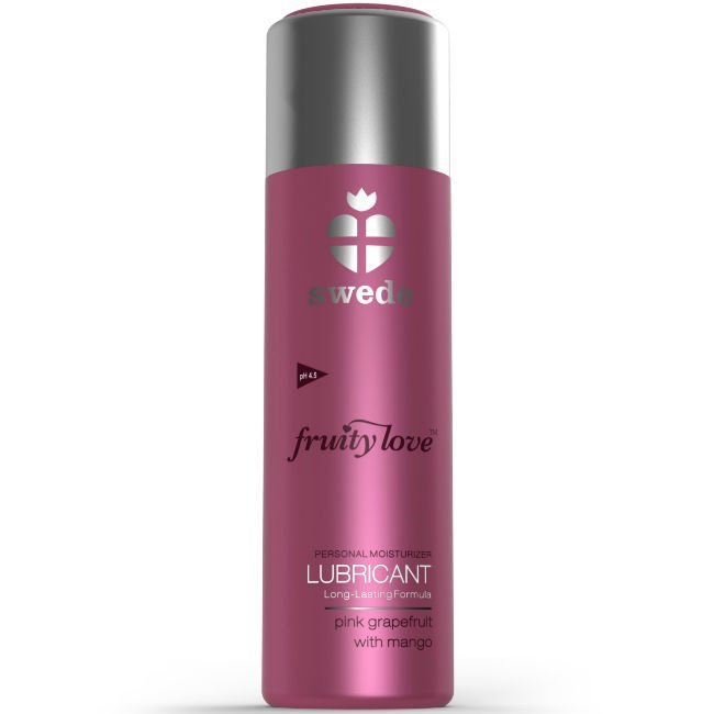 SWEDE - FRUITY LOVE LUBRICANTE POMELO ROSA CON MANGO 50 ML - Imagen 2