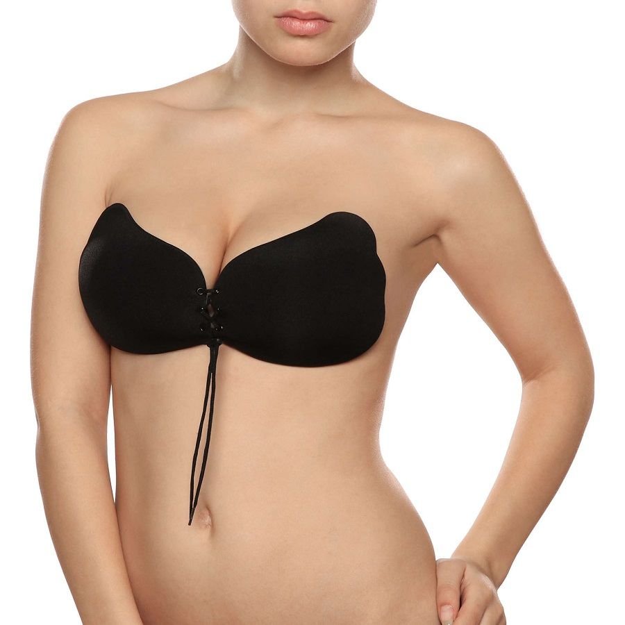 BYE-BRA - LACE-IT REALZADOR PUSH-UP NEGRO COPA D - Imagen 2