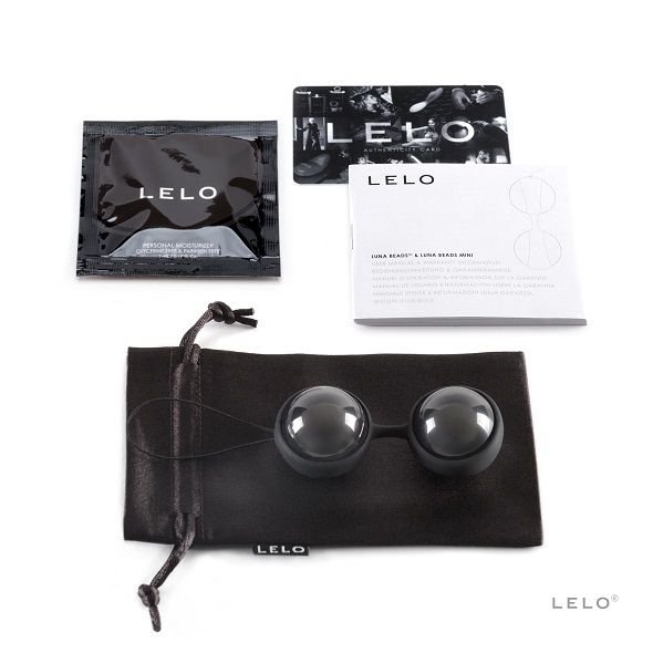 LELO - LUNA BEADS NOIR BOLAS KEGEL - Imagen 2