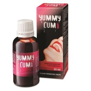 Yummy Cum Drops – Complemento Alimenticio en Gotas para Mejorar el Sabor y la Intensidad del Semen