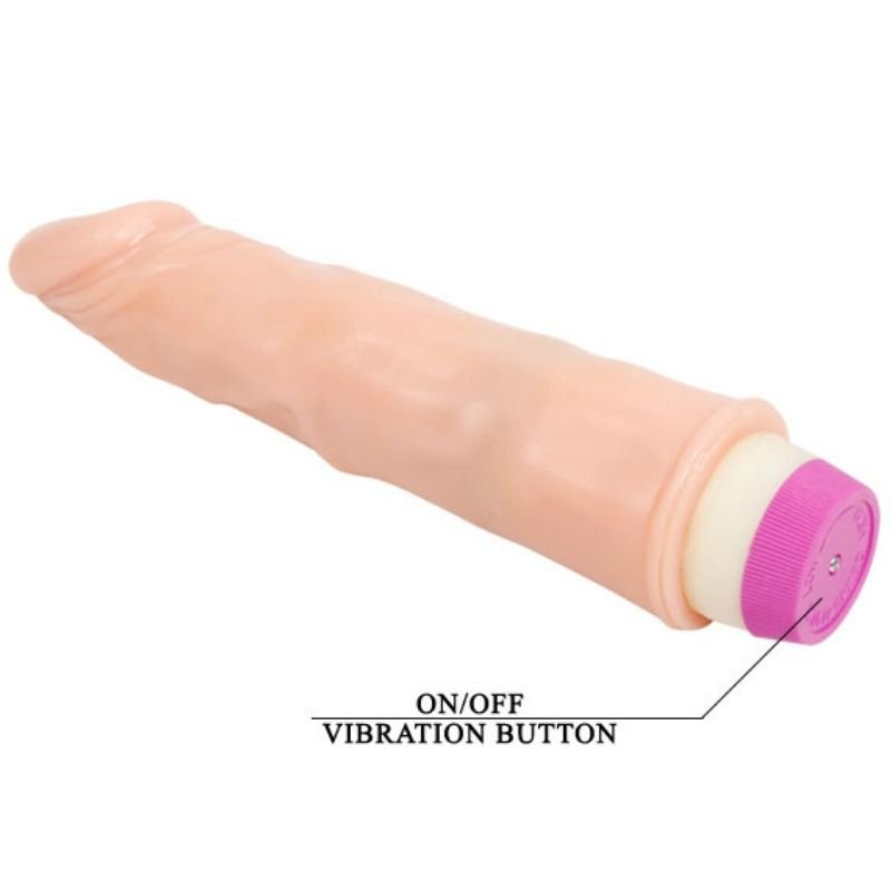 BAILE - WAVES OF PLEASURE VIBRADOR 21.5 CM PRINCIPIANTES - Imagen 2