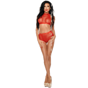 ME-SEDUCE - MONA SET ROJO S/M
