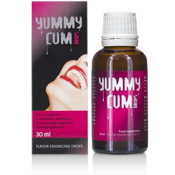 Yummy Cum Drops – Complemento Alimenticio en Gotas para Mejorar el Sabor y la Intensidad del Semen - Imagen 2