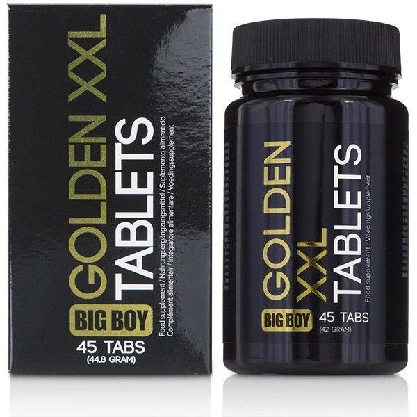 Big Boy Golden XXL – Complemento alimenticio para el bienestar masculino - Imagen 2