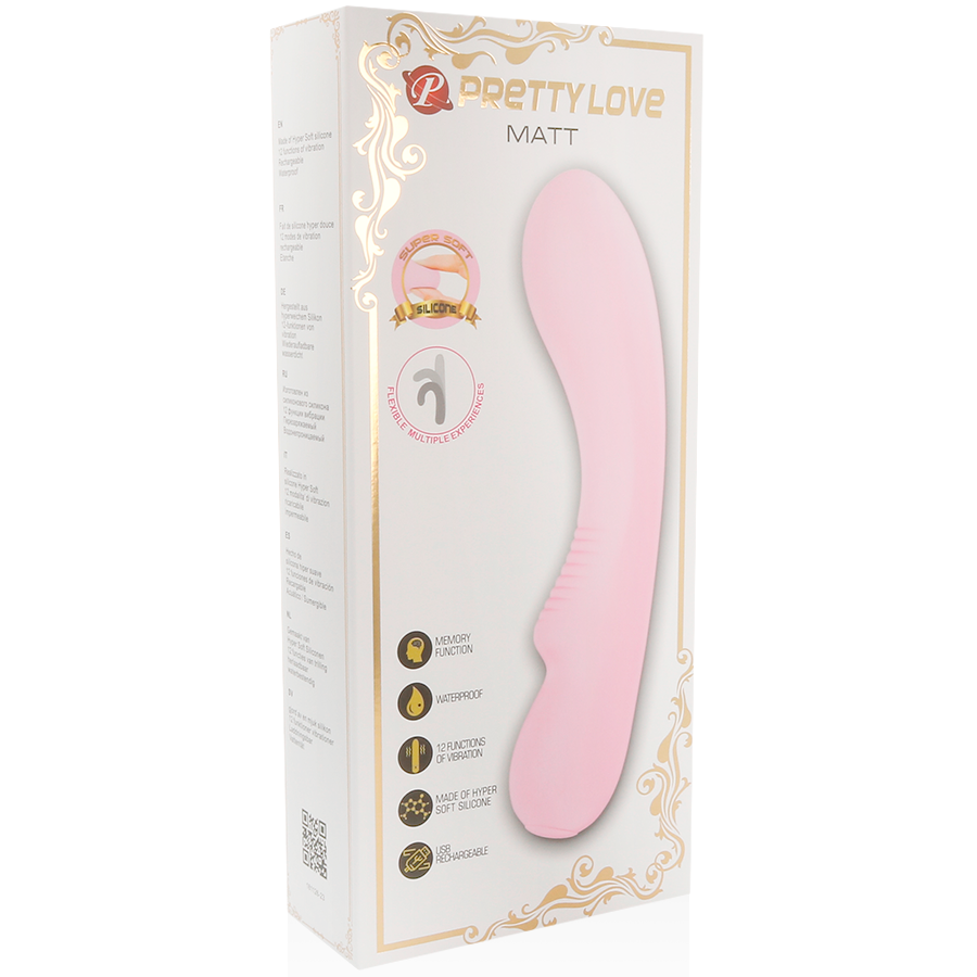PRETTY LOVE - SMART MATT VIBRADOR RECARGABLE - Imagen 2