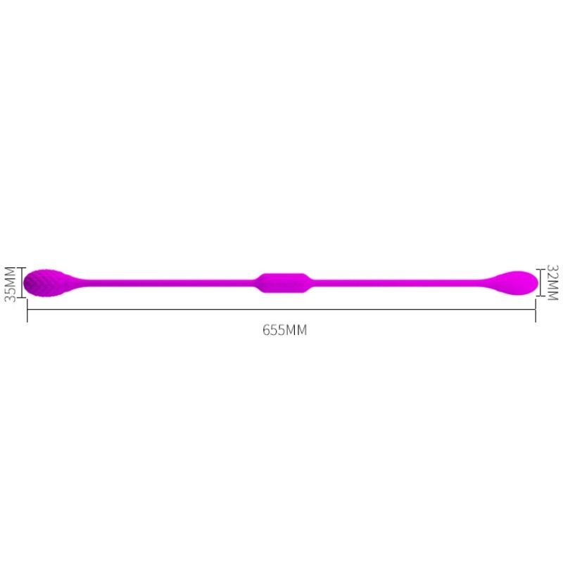 PRETTY LOVE - ESTIMULADOR UNISEX DREAM LOVERS WHIP 2 - Imagen 2