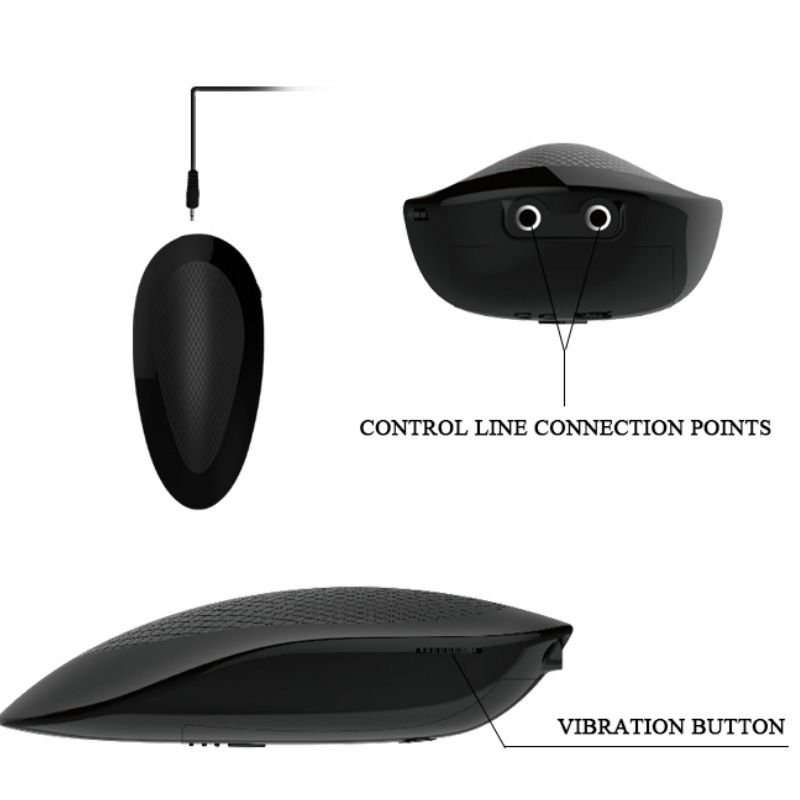 BAILE - OLIVER DILDO REALÍSTICO CON VIBRACIÓN - Imagen 2