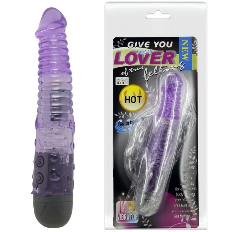 BAILE - GIVE YOU LOVER A KIND OF LOVER VIBRADOR LILA - Imagen 2