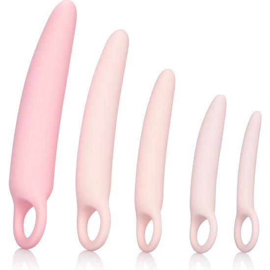 CALEXOTICS - INSPIRE KIT DILATADOR VAGINAL SILICONA 5 PCS - Imagen 2
