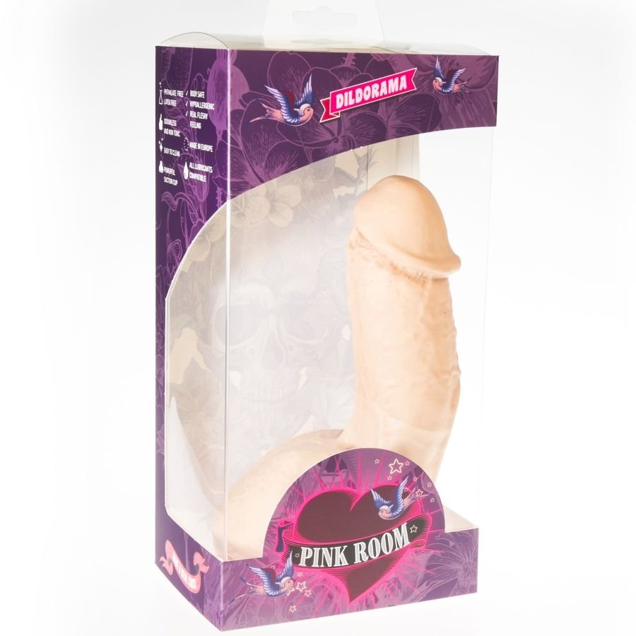 PINK ROOM - ELIAN DILDO REALÍSTICO NATURAL 17.5 CM - Imagen 2