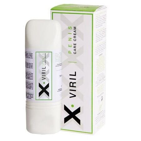 RUF - X VIRIL CREMA PARA POTENCIAR ERECCIÓN Y TAMAÑO - Imagen 2