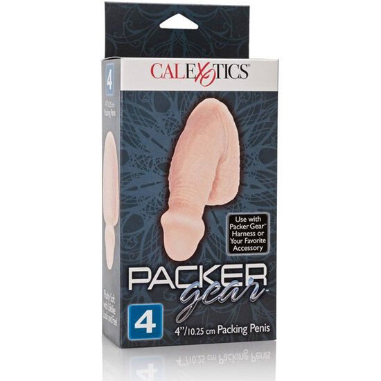 CALEXOTICS - PACKING PENIS PENE REALÍSTICO 12.75 CM NATURAL - Imagen 2