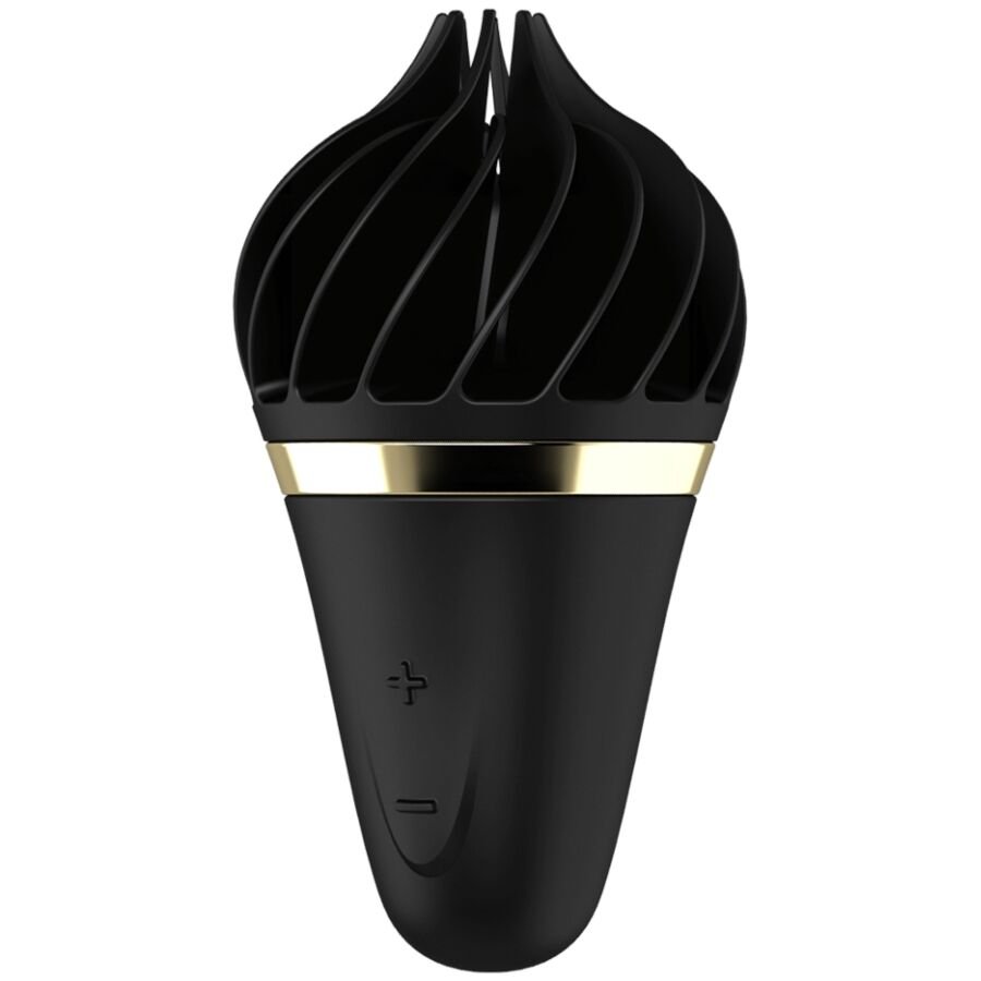 SATISFYER - SWEET TREAT SPINNATOR NEGRO - Imagen 2
