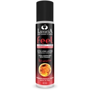 INTIMATELINE - LUXURIA FEEL HOT SENSATION LUBRICANTE BASE AGUA EFECTO CALOR 60 ML