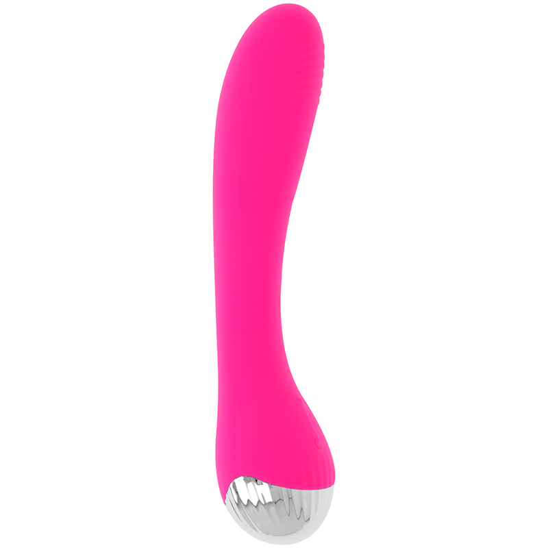 OHMAMA - VIBRADOR FLEXIBLE ESTIMULACION PUNTO G 19 CM - Imagen 2