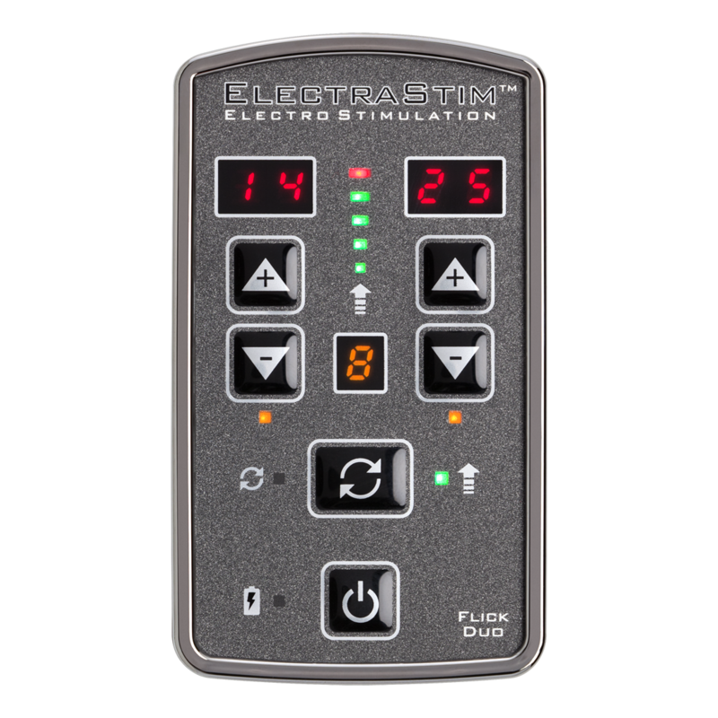 ELECTRASTIM - PAQUETE ESTIMULADOR FLICK DUO - Imagen 2