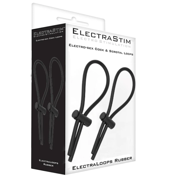 ELECTRASTIM - RUBBER ELECTRO ANILLO ESTIMULADOR PENE - Imagen 2
