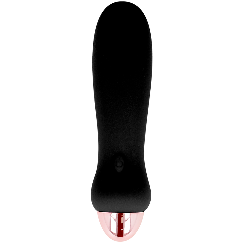DOLCE VITA - VIBRADOR RECARGABLE FIVE NEGRO 7 VELOCIDADES - Imagen 2