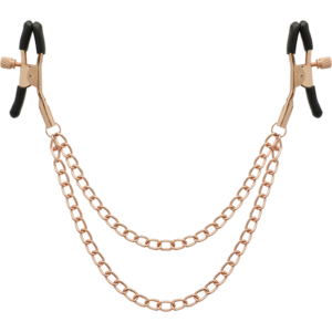 BEGME - BLACK EDITION PINZAS PEZONES CON CADENA