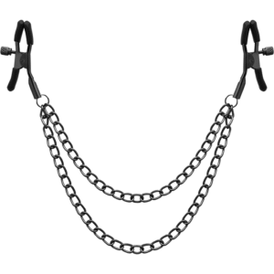 BEGME - RED EDITION PINZAS PEZONES CON CADENA