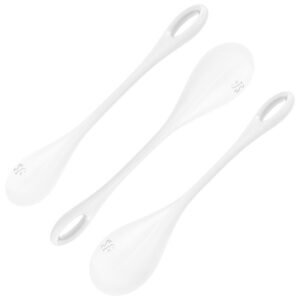 SATISFYER - YONI POWER 1 KIT DE ENTRENAMIENTO BLANCO