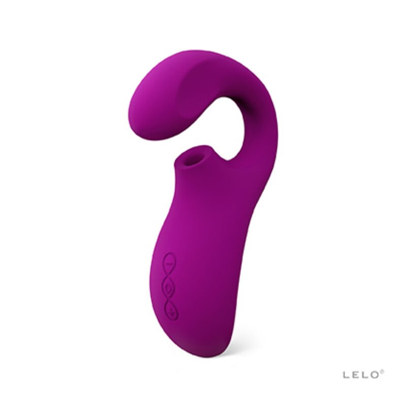 LELO - ENIGMA CRUISE MASAJEADOR SONICO DOBLE ESTIMULACION MORADO - Imagen 2