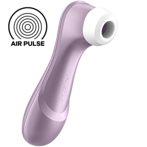 SATISFYER - PRO 2 ESTIMULADOR VIOLETA