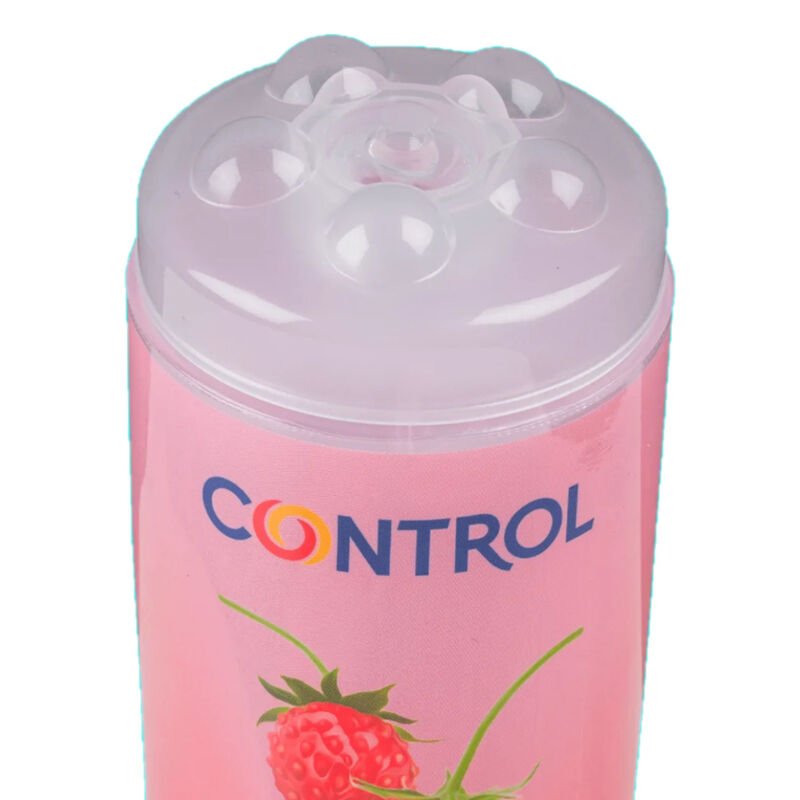 CONTROL - GEL DE MASAJE 3 EN 1 WILD BERRIES 200 ML - Imagen 4