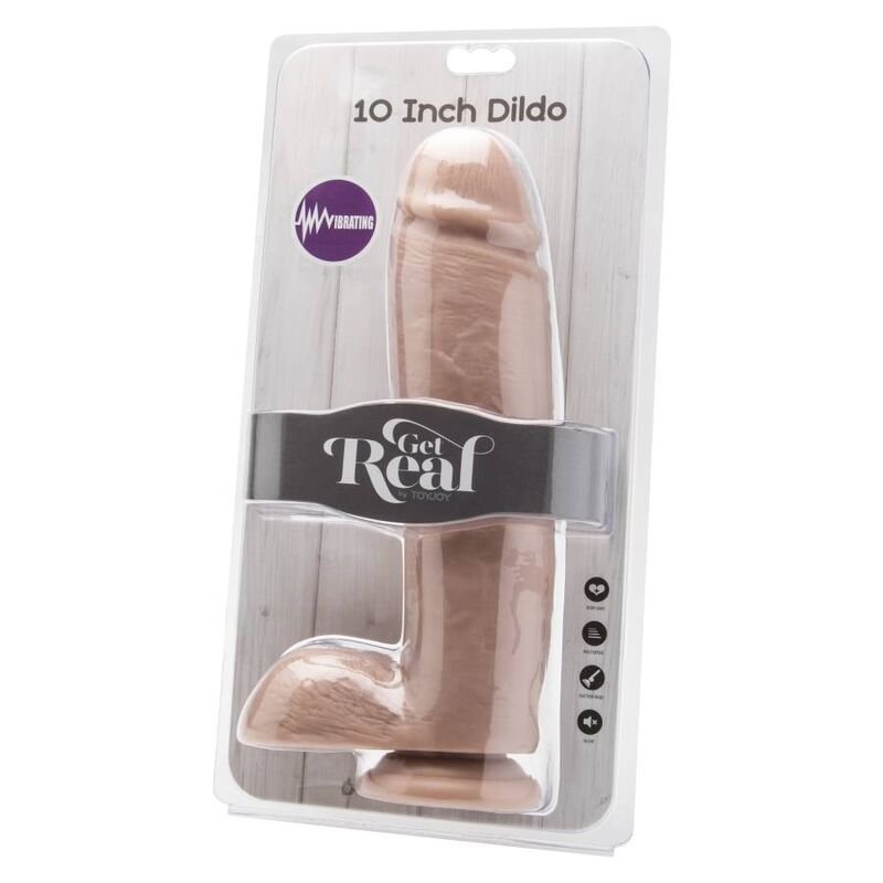 5 CM CON TESTÍCULOS VIBRADOR NATURAL