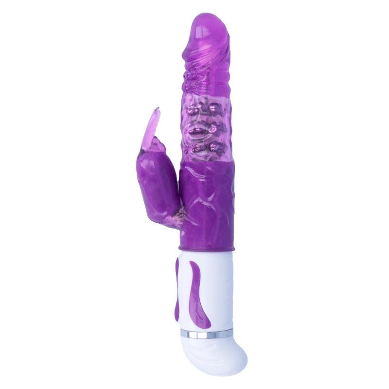 INTENSE - GUPPY VIBRADOR ROTADOR LILA - Imagen 2