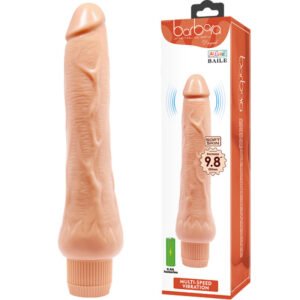 BAILE - BÁRBARA VIBRADOR REALÍSTICO 25 CM