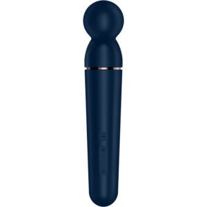 SATISFYER - PLANET WAND-ER MASAJEADOR VIBRADOR AZUL