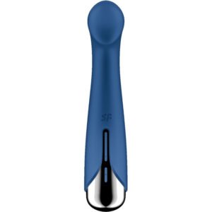 SATISFYER - SPINNING G-SPORT 1 VIBRADOR ROTADOR AZUL