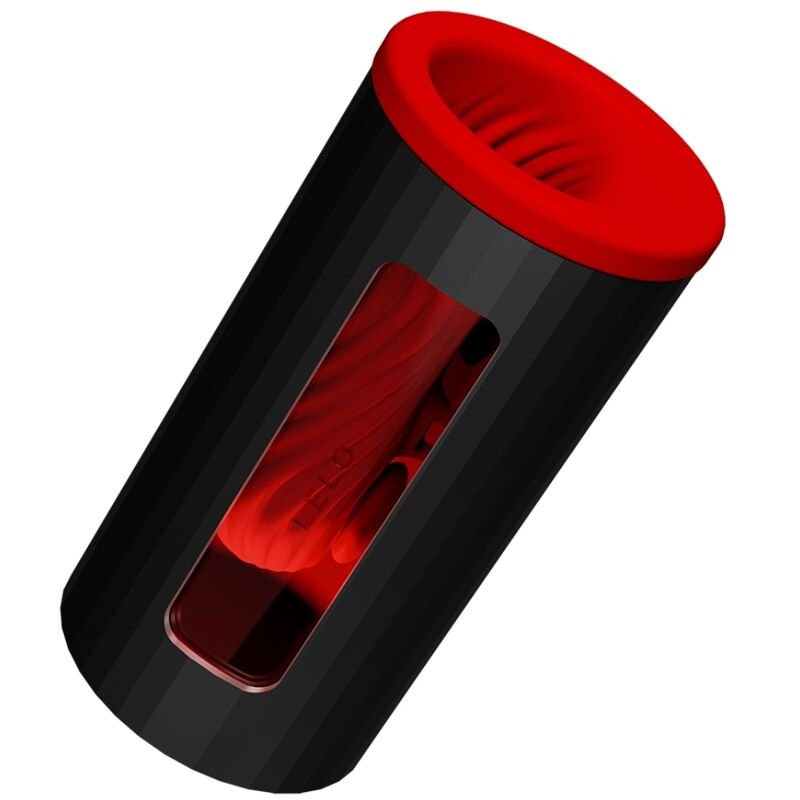 LELO - F1S V3 MASTURBADOR MASCULINO ROJO - Imagen 2