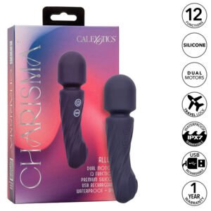 CALEXOTICS - CHARISMA ALLURE MASAJEADOR DOBLE MOTOR 12 FUNCIONES 17