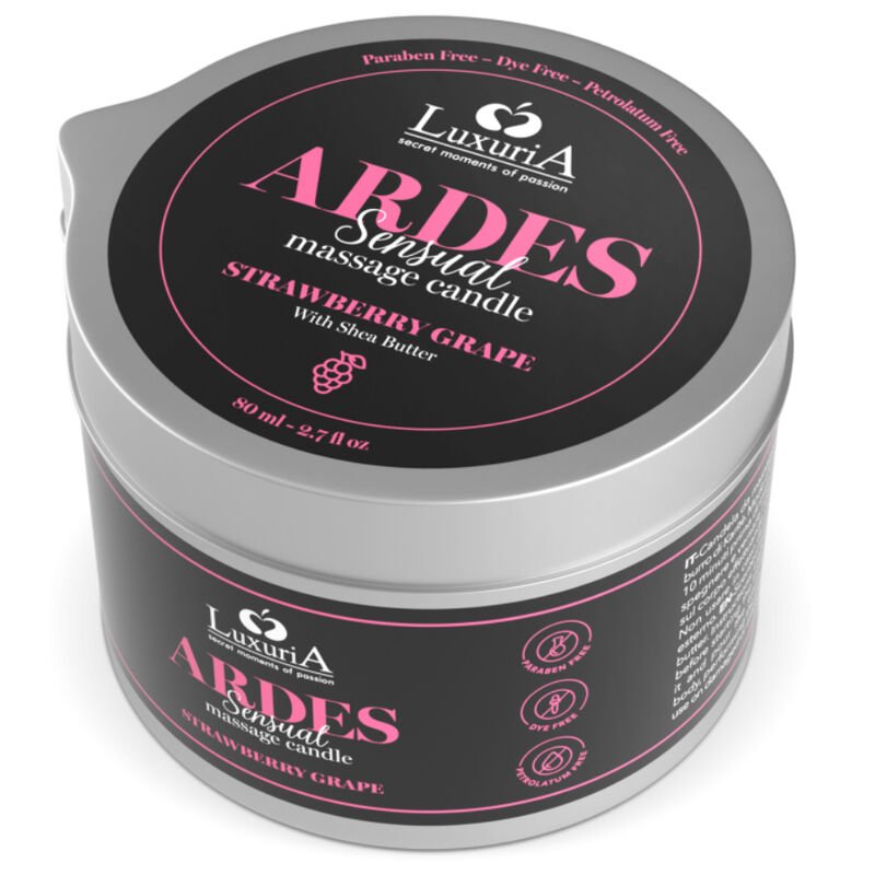 INTIMATELINE LUXURIA - VELA DE MASAJE UVA - Imagen 2