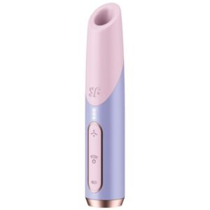 SATISFYER - BOLD KISS ESTIMULADOR CLÍTORIS POR ONDAS ROSA / VIOLETA