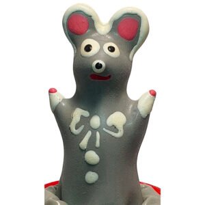 CONDOMERIE - PRESERVATIVO DECORATIVO PINTADO A MANO RATÓN MODELO 2