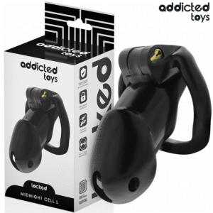 ADDICTED TOYS LOCKED - MINDNIGHT CELL JAULA PARA PENE TALLA L