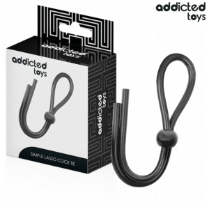 ADDICTED TOYS - CUERDA SILICONA PARA EL PENE DE LAZO SIMPLE